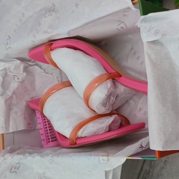 Katy Perry The Curlie Sandal Curler Pink NIB - Picture 8 of 10